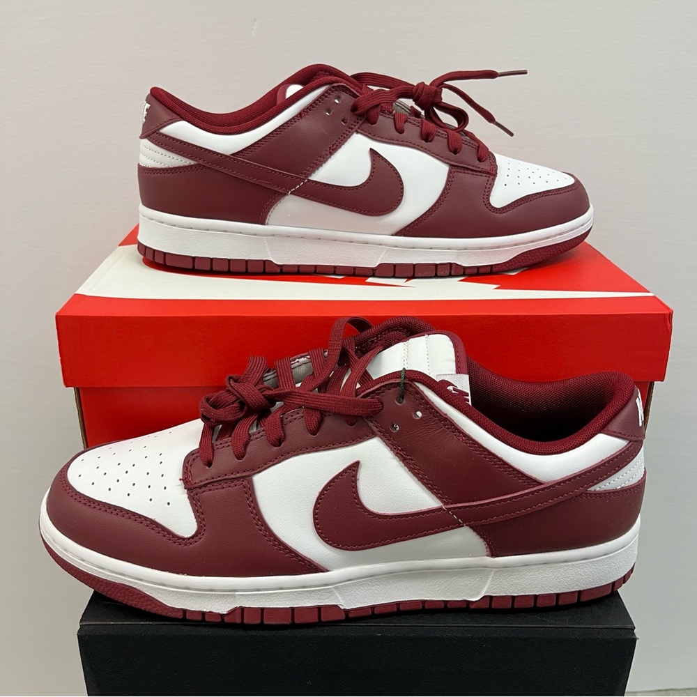 Nike Dunk Low Team Red White DD1391-601